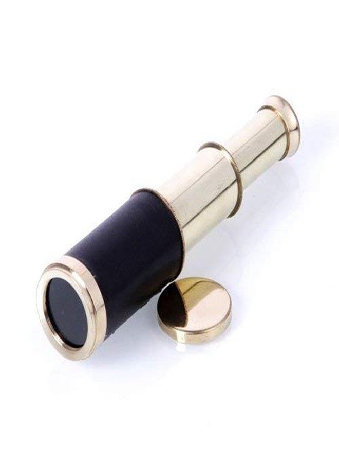 MHE Meenakshi Handicrafts Emporium- 6 inch Telescope with sheesham Wooden Box. Excellent Gifting Item - Image 2